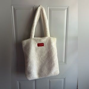NWT Bath and Body Works Tote Bag SHERPA